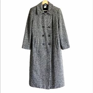 Levine Classics Swing Coat / Runs Wool Blend
